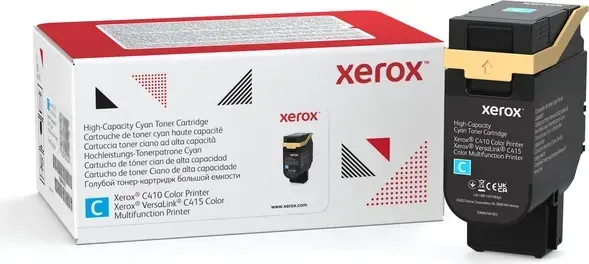 Xerox toner 006R04686 błękit wysoka pojemność