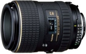 Tokina AT-X Pro 100mm 2.8 macro for Nikon F black