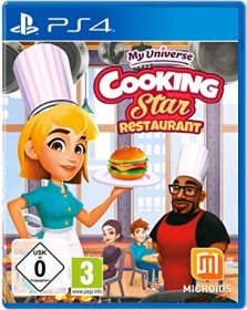 My Universe: Cooking Star Restaurant (PS4)