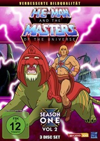 He-Man and the Masters of the Universe Season 1.2 (Folgen 34-65) (DVD)