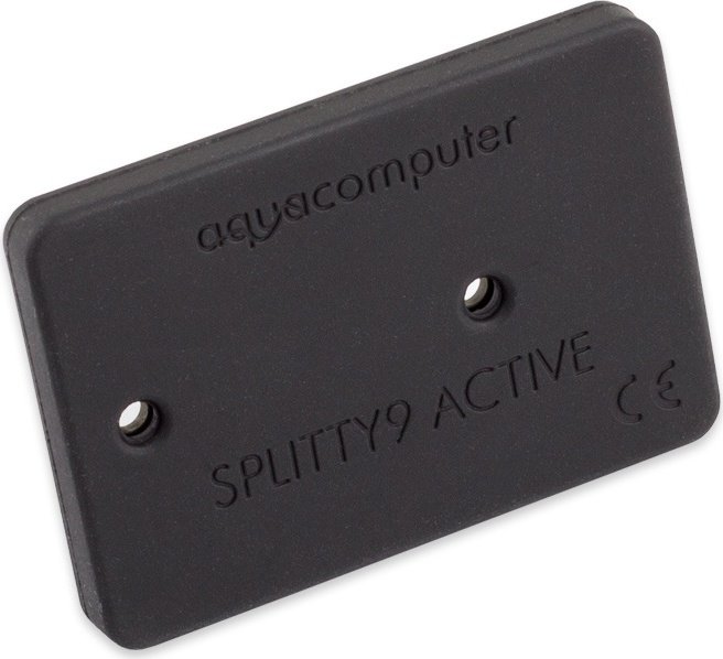 Aqua Computer Splitty9 Active, rozdzielnik wentylatorów 9-krotny