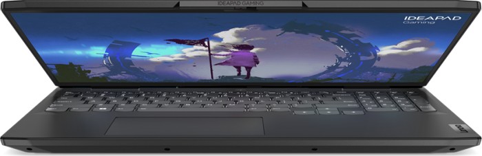 Lenovo Ideapad Gaming 3 16IAH7, Onyx Grey, Core i7-12650H, 16GB RAM, 512GB SSD, GeForce RTX 3060, DE