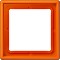 Jung Rahmen 1-fach, orange (LC 981224)