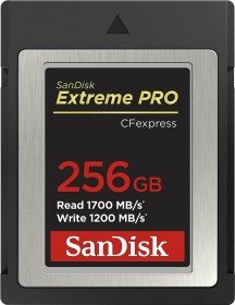 R1700/W1200 CFexpress Type B 256GB
