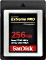SanDisk Extreme PRO R1700/W1200 CFexpress Type B 256GB (SDCFE-256G)
