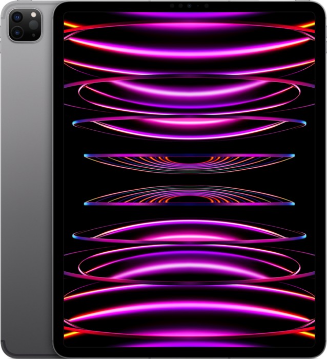 Apple iPad Pro 12.9" 6. Gen 256GB, 5G, Space Grau (M ...