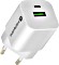 everActive GaN Wall Charger SC-390Q weiß