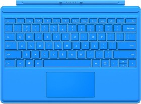 Microsoft Surface Type Cover Pro 4 hellblau, CH