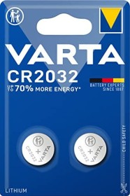 Varta CR2032, 2er-Pack