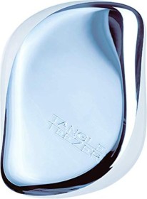 Tangle Teezer Compact Styler Baby Blue Chrome Paddelbürste