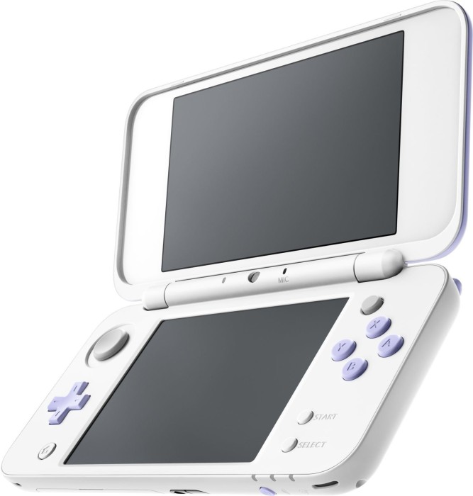 Nintendo New 2DS XL Tomodachi Life Bundle weiß/violett