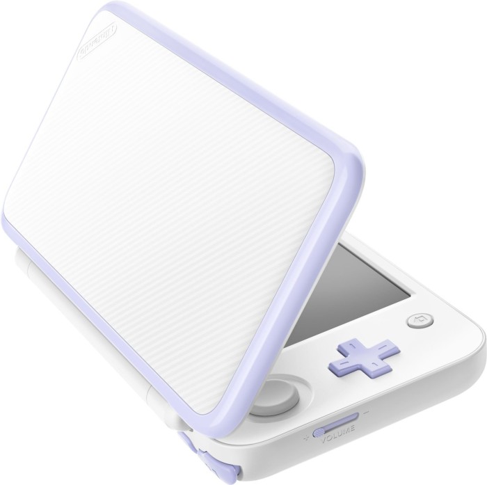 Nintendo New 2DS XL Tomodachi Life Bundle weiß/violett