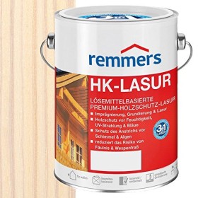 Remmers HK-Lasur Holzschutzmittel weiß, 2.5l