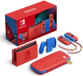 Mario Edition rot/blau