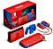 Nintendo Switch - Mario Edition rot/blau