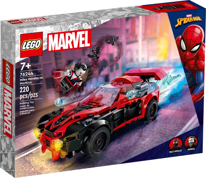 LEGO Marvel Miles Morales vs. Morbius Set 76244 (76244)