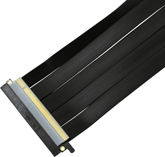 Lian Li Riser Card przewód, PCIe 4.0 x16, 24cm, czarny