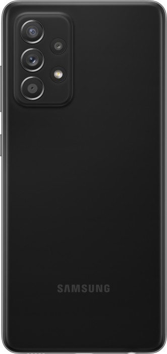 Bild von Samsung Galaxy A52 A525F/DS 128GB Awesome Black