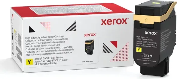 Xerox Toner 006R04688 gelb hohe Kapazität