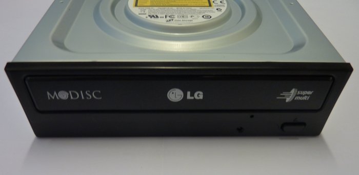 LG GH24NS95 schwarz, SATA, bulk
