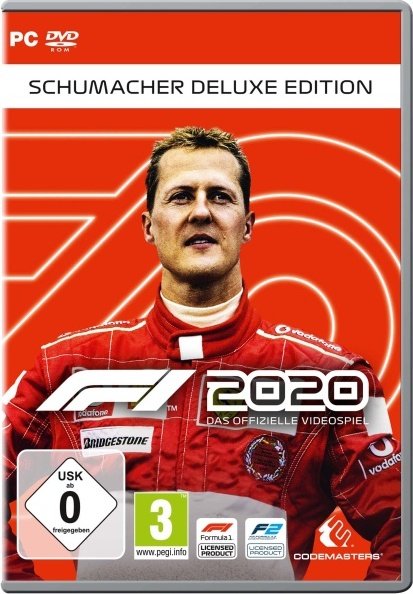 F1 2020 - Schumacher Deluxe Edition (PC)