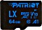 Patriot LX Serie microSD UHS-I U1, A1 Vorschaubild