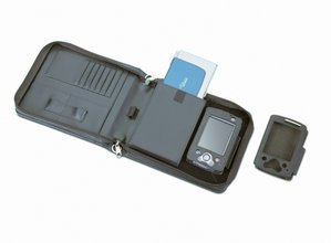 Fujitsu Pocket LOOX 600 skórzane etui Combo