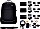 Godox AD100 Pro Three Lights Backpack Kit