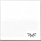 Jung Serie AS Wippe mit Symbol "Licht", alpinweiß (AS 591 L WW)