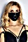 Noir Maske mit Ring schwarz (24803521100)