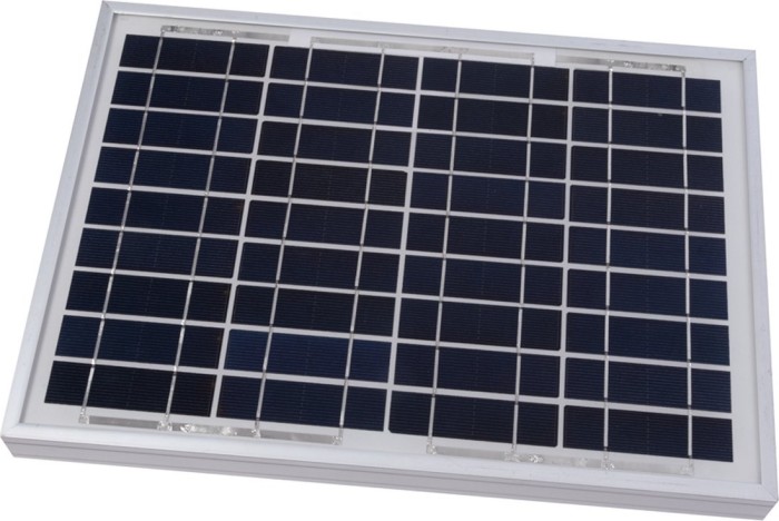 SOL10P – Solarpanel, 10 W, 12V