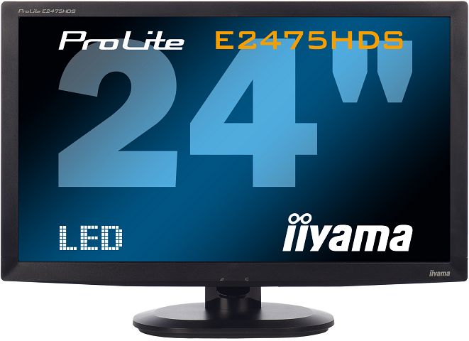 iiyama ProLite E2475HDS, 23.6"