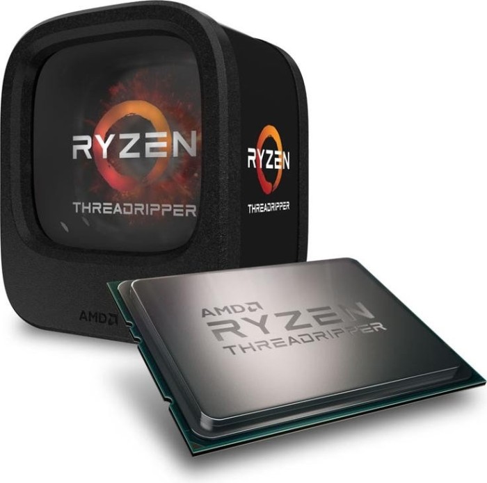 AMD Ryzen Threadripper 1920X, 12C/24T, 3.50-4.00GHz, boxed ohne Kühler