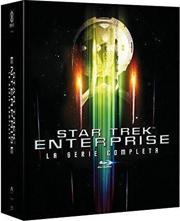 Star Trek - Enterprise Box (Season 1-4) (Blu-ray)
