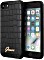 Guess Croco Print Case für Apple iPhone SE (2020) schwarz (GUHCI8PCUMLCRBK)