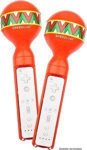 Speedlink Maracas für Wiimote (Wii)