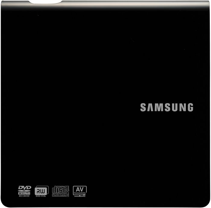 Samsung SE-208DB schwarz, USB 2.0