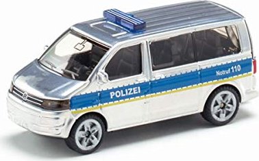 Siku Polizei-Mannschaftswagen Polizeiauto 1350 NEU 