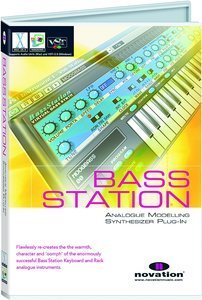 Novation Bass station (PC/MAC)