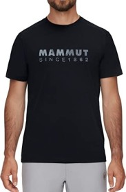 Mammut Trovat Shirt kurzarm black prt1 (Herren)
