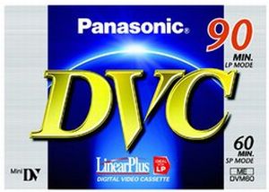 Panasonic AY-DVM60FE MiniDV-Kassette
