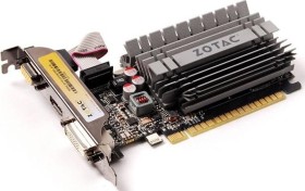 Zotac GeForce GT 730 passiv, 800MHz, 4GB DDR3, VGA, DVI, HDMI