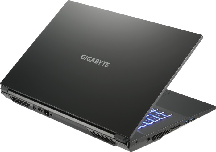 GIGABYTE A7 K1-BDE1130SD, Ryzen 7 5800H, 16GB RAM, 512GB SSD, GeForce RTX 3060, DE