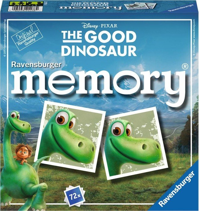 The Good Dinosaur Memory