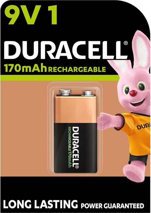 Duracell Recharge Ultra 9V-Block NiMH 170mAh