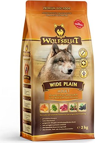 Die Liste der favoritisierten Wolfsblut wide plain 2kg