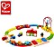Hape Regenbogen-Puzzle Eisenbahnset (E3826/E3816)