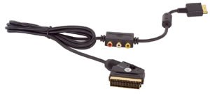 BigBen RGB/AV Kabel mit Switch (PS2)