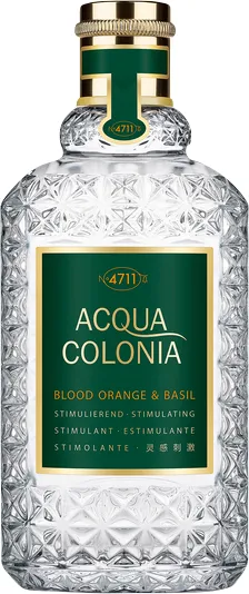 4711 Acqua Colonia woda kolońska Blood orange & Basil, 100ml