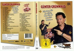 Günter Grünwald - Glauben Państwo tak nie, wen Państwo da przed sich haben... (DVD)